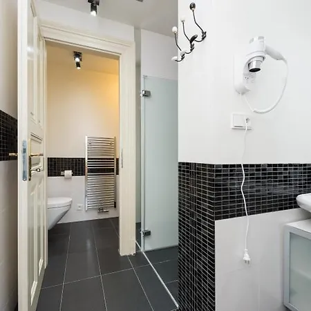 Apartmán Old Town černá Praha