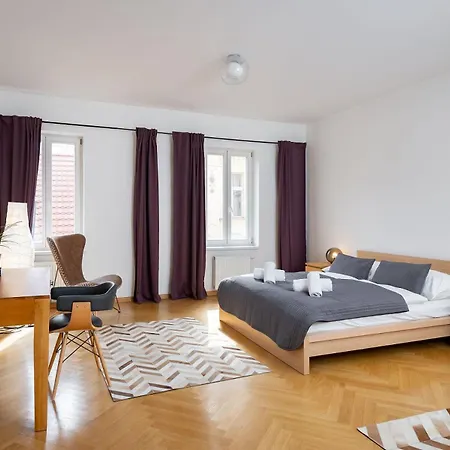Apartment Wishlist Old Prague Residences - New Town