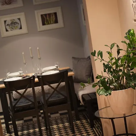 Apartmán Old Town černá Praha