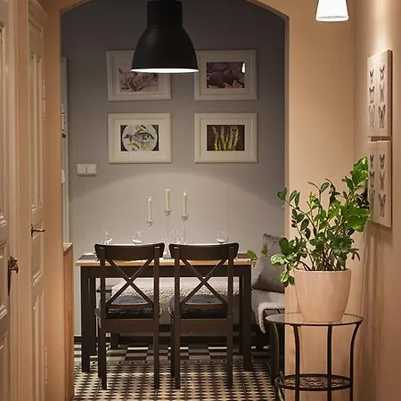Apartmán Old Town černá